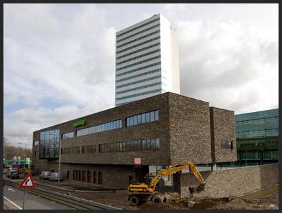 Nieuwbouw kantoren Galgenwaard Utrecht